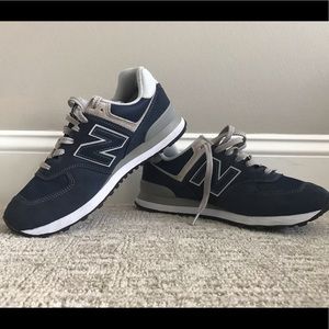 Men’s New Balance Classic 574 Navy size 8.5